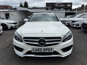 2016 Mercedes-Benz C Class 2.0 C200 Blueefficiency Sport Verified Miles Fresh Import Finance Avb in White — image 3