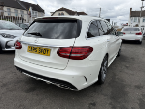 2016 Mercedes-Benz C Class 2.0 C200 Blueefficiency Sport Verified Miles Fresh Import Finance Avb in White — image 5