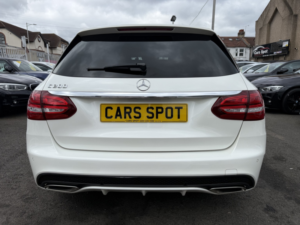 2016 Mercedes-Benz C Class 2.0 C200 Blueefficiency Sport Verified Miles Fresh Import Finance Avb in White — image 6