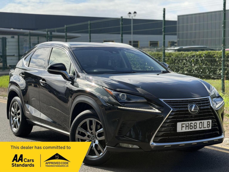 2018 Lexus Nx 2.5 300h Luxury E-CVT 4WD Euro 6 (s/s) 5dr in Black — image 1