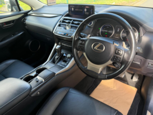 2018 Lexus Nx 2.5 300h Luxury E-CVT 4WD Euro 6 (s/s) 5dr in Black — image 2