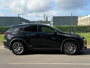 2018 Lexus Nx 2.5 300h Luxury E-CVT 4WD Euro 6 (s/s) 5dr in Black — image 5