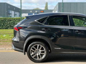 2018 Lexus Nx 2.5 300h Luxury E-CVT 4WD Euro 6 (s/s) 5dr in Black — image 6