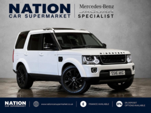 2016 Land Rover Discovery 4