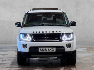 2016 Land Rover Discovery 4 3.0 Sd V6 Landmark Auto 4WD Euro 6 (s/s) 5dr in White — image 5