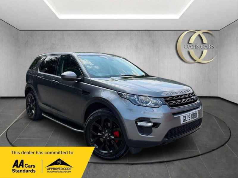 2019 Land Rover Discovery Sport 2.0 Si4 Hse Auto 4WD Euro 6 (s/s) 5dr in Grey — image 1
