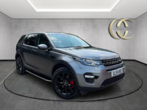 2019 Land Rover Discovery Sport