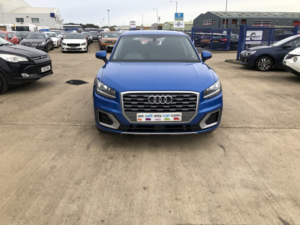 2017 Audi Q2 1.4 Tfsi Cod Sport in Blue — image 2