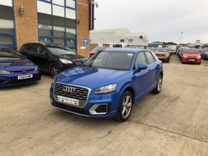 2017 Audi Q2 1.4 Tfsi Cod Sport in Blue — image 3