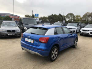 2017 Audi Q2 1.4 Tfsi Cod Sport in Blue — image 4