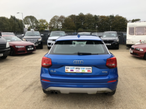 2017 Audi Q2 1.4 Tfsi Cod Sport in Blue — image 5