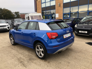 2017 Audi Q2 1.4 Tfsi Cod Sport in Blue — image 6