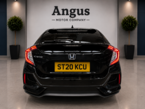 2020 Honda Civic 1.6 I-Dtec Sr Hatchback 5dr Diesel Manual Euro 6 (s/s) (120 Ps) in Black — image 3