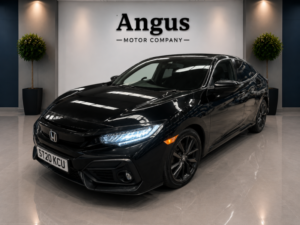 2020 Honda Civic 1.6 I-Dtec Sr Hatchback 5dr Diesel Manual Euro 6 (s/s) (120 Ps) in Black — image 4