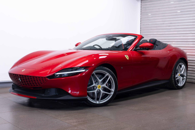2025 Ferrari Roma 3.8t V8 Spider F1 Dct Euro 6 (s/s) 2dr in Red — image 1