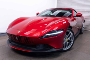2025 Ferrari Roma 3.8t V8 Spider F1 Dct Euro 6 (s/s) 2dr in Red — image 6