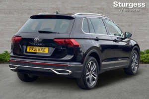 2021 Volkswagen Tiguan 2.0 Tdi Elegance DSG 4motion Euro 6 (s/s) 5dr in Black — image 6