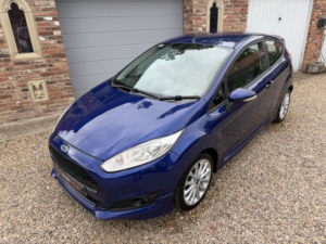 2014 Ford Fiesta 1.6 Tdci Zetec S in Blue — image 2