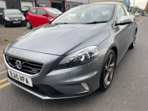 2015 Volvo V40 2.0 D4 R-Design Nav Hatchback 5dr Diesel Manual Euro 6 (s/s) (190 Ps) in Grey — image 2