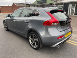 2015 Volvo V40 2.0 D4 R-Design Nav Hatchback 5dr Diesel Manual Euro 6 (s/s) (190 Ps) in Grey — image 3