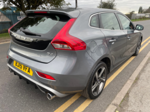 2015 Volvo V40 2.0 D4 R-Design Nav Hatchback 5dr Diesel Manual Euro 6 (s/s) (190 Ps) in Grey — image 4