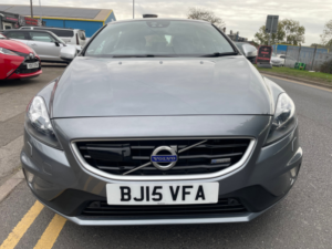 2015 Volvo V40 2.0 D4 R-Design Nav Hatchback 5dr Diesel Manual Euro 6 (s/s) (190 Ps) in Grey — image 5