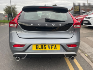 2015 Volvo V40 2.0 D4 R-Design Nav Hatchback 5dr Diesel Manual Euro 6 (s/s) (190 Ps) in Grey — image 6