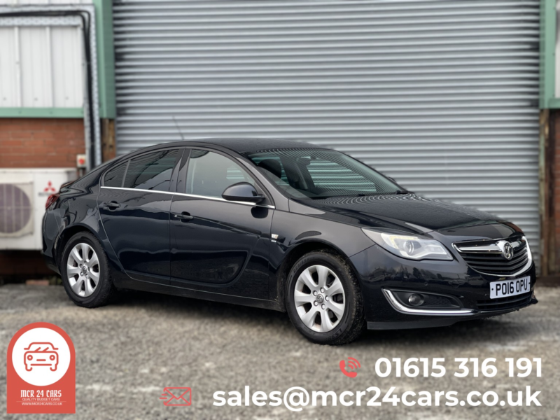 2016 Vauxhall Insignia 1.6 Cdti Sri Semi Auto in Black — image 1