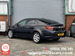 2016 Vauxhall Insignia 1.6 Cdti Sri Semi Auto in Black — image 2