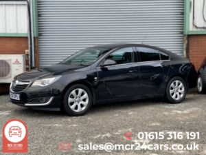 2016 Vauxhall Insignia 1.6 Cdti Sri Semi Auto in Black — image 4