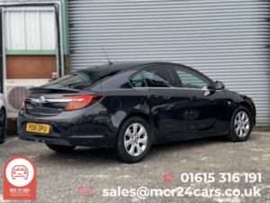 2016 Vauxhall Insignia 1.6 Cdti Sri Semi Auto in Black — image 5