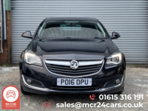 2016 Vauxhall Insignia 1.6 Cdti Sri Semi Auto in Black — image 6