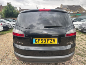 2009 Ford S-Max 2.0 Tdci Titanium in Black — image 3