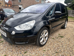 2009 Ford S-Max 2.0 Tdci Titanium in Black — image 5