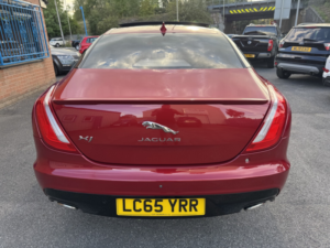 2016 Jaguar Xj 3.0 D V6 R-Sport in Red — image 4
