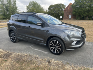 2017 Ford Kuga 1.5 T Ecoboost St-Line in Grey — image 3