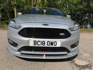 2018 Ford Focus 1.0t Ecoboost St-Line Euro 6 (s/s) 5dr in Silver — image 2