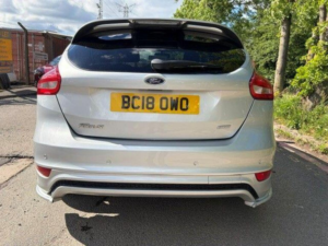 2018 Ford Focus 1.0t Ecoboost St-Line Euro 6 (s/s) 5dr in Silver — image 6