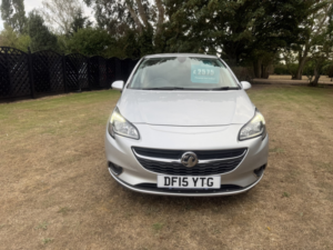 2015 Vauxhall Corsa 1.4 I Ecoflex Sri in Silver — image 2