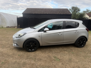 2015 Vauxhall Corsa 1.4 I Ecoflex Sri in Silver — image 3