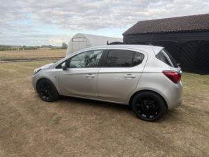 2015 Vauxhall Corsa 1.4 I Ecoflex Sri in Silver — image 4