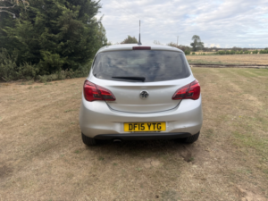 2015 Vauxhall Corsa 1.4 I Ecoflex Sri in Silver — image 5