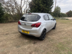 2015 Vauxhall Corsa 1.4 I Ecoflex Sri in Silver — image 6