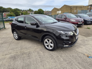 2019 Nissan Qashqai 1.5 Dci Acenta Premium in Black — image 2
