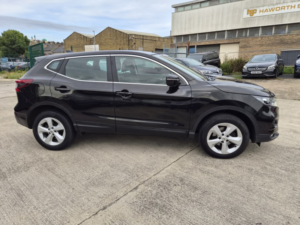 2019 Nissan Qashqai 1.5 Dci Acenta Premium in Black — image 3