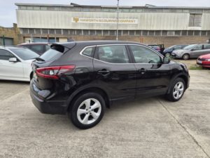 2019 Nissan Qashqai 1.5 Dci Acenta Premium in Black — image 4