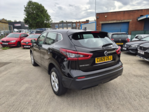 2019 Nissan Qashqai 1.5 Dci Acenta Premium in Black — image 6