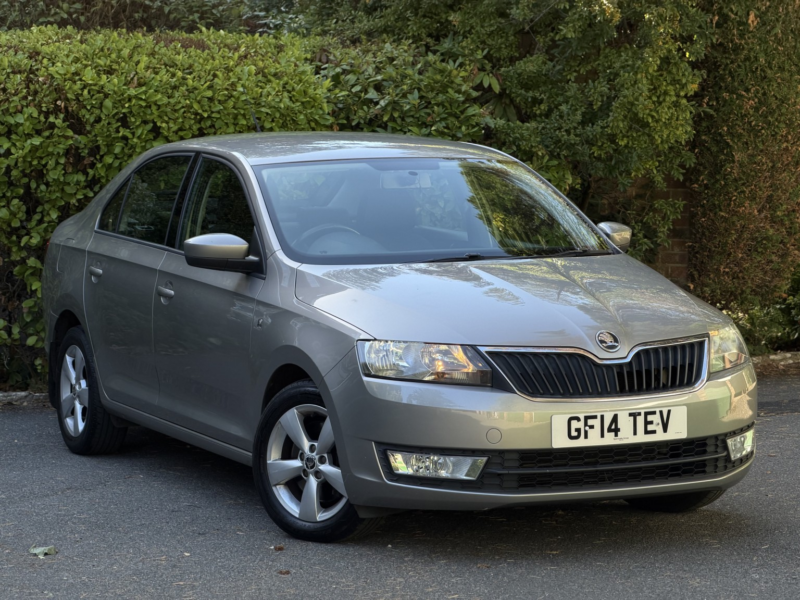 2014 Skoda Rapid 1.4 Tsi Se in Beige — image 1