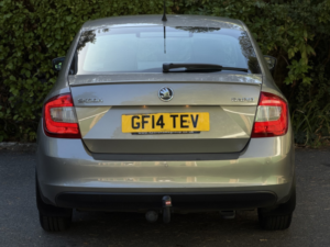 2014 Skoda Rapid 1.4 Tsi Se in Beige — image 4
