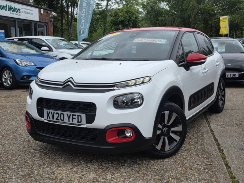 2020 Citroen C3 1.2 Puretech Flair Plus in White — image 1
